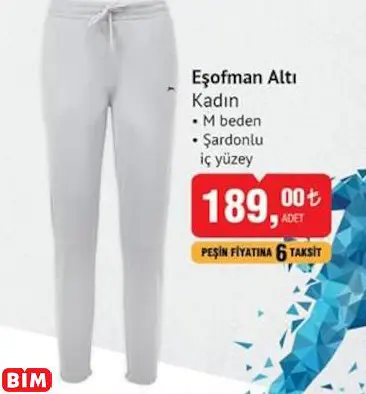 SLAZENGER EŞOFMAN ALTI SLAZENGER EŞOFMAN ALTI